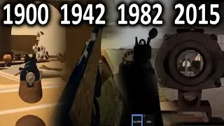 MORE Roblox War Games and their Timeline in History (20th-21st century)