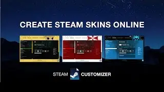 Изменении стиля интерфейса в Steam