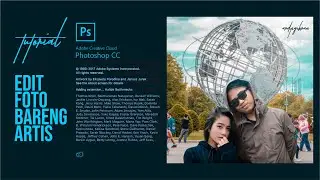 PHOTOSHOP TUTORIAL EDIT FOTO BARENG ARTIS | FAKE PHOTO | MANIPULASI