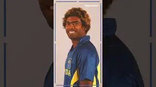 Bowling variations ✅ Hairstyle variations ✅ #LasithMalinga, a superstar cricketer ✨
