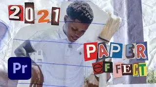 Paper Transition FASTEST/EASIEST LoneWolf Editing (Premiere Pro) 2021 NO PHOTOSHOP