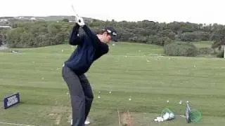 Justin Rose Behind Slow motion 300 fps