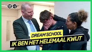 Teun lucht zijn hart bij Lucia en Eric | DREAM SCHOOL 2021 | NPO 3 TV