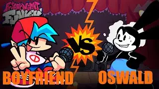 FNF BOYFRIEND VS OSWALD in FNF STORY MODE