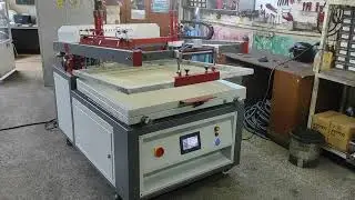 serigrafi baskı makinası 70x100