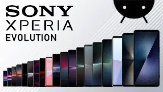 Evolution of Sony Xperia Mark