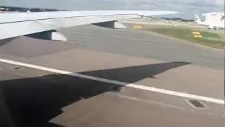 American Airlines Boeing 777 Take Off London Heathrow to JFK