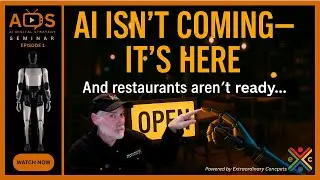 AI for Restaurants Isn’t Optional Anymore — Here's What You Need to Know (Before It’s Too Late)