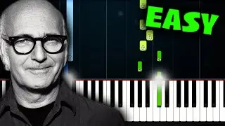 Ludovico Einaudi - Experience - EASY Piano Tutorial