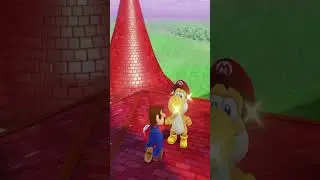 Golden Yoshi in Super Mario Odyssey