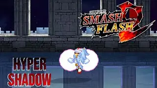 SSF2 Mods: Semi-Custom Hyper Shadow