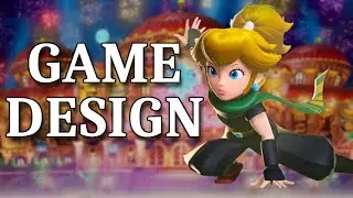 The Game Design Of Princess Peach Showtime