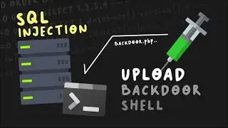 Upload Backdoor Shell Melalui SQL Injection