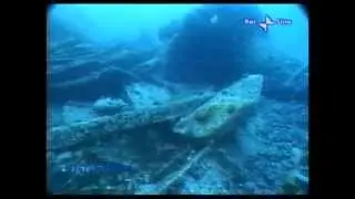 Linea Blu - relitto torpediniera 5PN e incrociaotore Amalfi