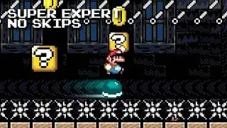 Super Expert No Skips: They Turned Mario Maker into a Rhythm Game (Mario Maker 2, Switch 2)