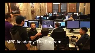 Your first role in VFX - MPC Academy Webinar 6/12/2016