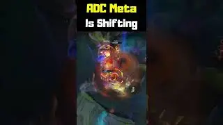 ADC Meta Is Shifting - League of Legends #shorts