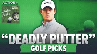 Why You Should BET Maverick McNealy To WIN Rocket Mortgage Classic! Golf & PGA Picks | Links & Locks