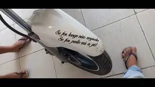 Adesivo Honda para Rodão de Moto - Enviamos para Todo o Brasil! 📦