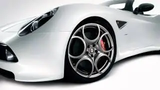 Alfa Romeo 8C Spider (2009)
