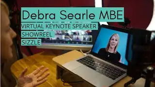 Debra Searle Virtual Motivational Speaker Showreel / Sizzle / Demo Reel