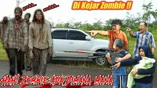 CHASED BY ZOMBIES!! | ZOMBIES ARE EVERYWHERE!