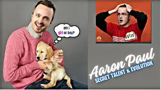 Aaron Paul Secret Talent & Evolution 🔥🔥
