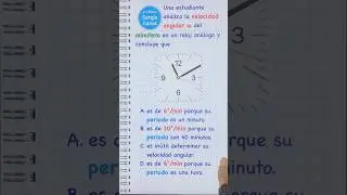 Take a minute to think. Angular Velocity. 