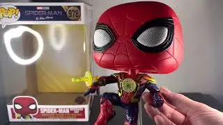 Unboxing Jumbo Sized Spider-Man Integrated Suit Exclusive: Spider-Man No Way Home - Funko Pop Figure