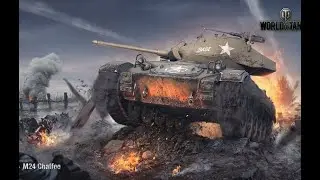 M24E2 Super Chaffee - Мастер в чистом поле / World of Tanks
