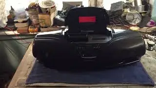 Panasonic RX DT-75 Black Mamba . Замена подсветки дисплея на красный