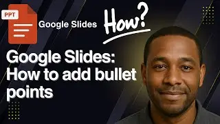How to Add Bullet Points in Google Slides – Fast Formatting Tutorial