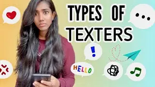 Types of message senders😂 |share to that friend🙊| tamil