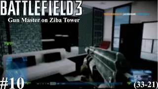 Battlefield 3 | Gun Master on Ziba Tower | Xbox Series X Gameplay 10