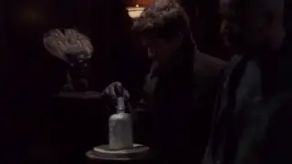 Gunn and Wesley Try To Find Scrolls