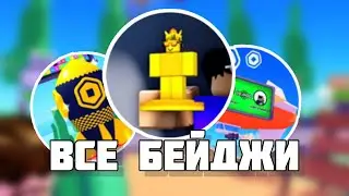 КАК ПОЛУЧИТЬ ВСЕ БЕЙДЖИ В PLS DONATE