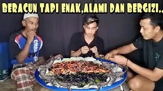 OLAHAN KALAJENGKING & KODOK SAWAH HASIL TANGKAPAN ALAM