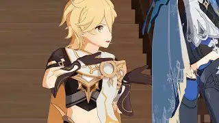 Aether flexin Eula's Butt | Genshin Impact