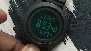 Namaz Salat watch Islamic waktu time review setting