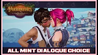 How to Get MINT Rank 10 Max Romance - All MINT Dialogue Choice (KISS❤️) Potionomics