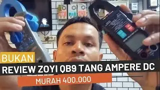bukan review zoyi qb9 tang amper untuk Koboy PLTS
