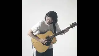 When a guitarist wants to slap, but he only has an acoustic guitar