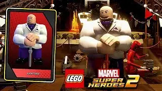 Lego Marvel Super Heroes 2 - КИНГПИН ПОЛУЧИЛ ПО ЗАСЛУГАМ