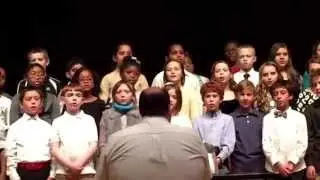 Kapriece Sigler's  first choir!