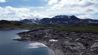 Norway Nature 4k HD - Kjelavatn lake