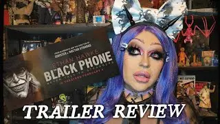 UPCOMING HORROR / BLACK PHONE / TRAILER REVIEW