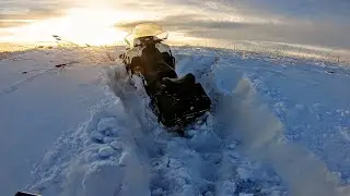 Fishing for a grabber made with your own hands or how I planted a snowmobile. Fishing for carp