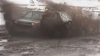Весёлое бездорожье. Джип-спринт 