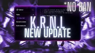 KRNL ROBLOX EXECUTOR | MOBILE | INSTANT GET KEY | NO BAN | BYPASS USE ALL SCRIPTS |