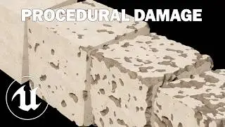 Procedural Damage in Unreal Engine 5